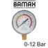 Pressure Gauge For 60d Tyre Inflator Packaged